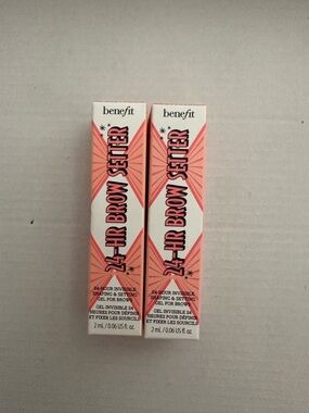 Benefit 24-HR Brow Setter Gel mini size duo